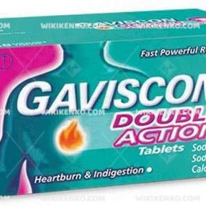 Gaviscon Double Action Chewable Tablet