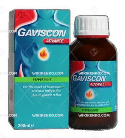 Gaviscon Advance Oral Suspension