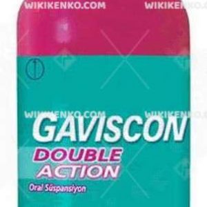 Gaviscon Double Action Oral Suspension