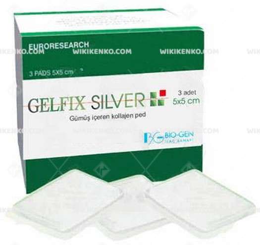 Gelfix Silver Ped