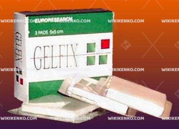 Gelfix Collagen Ped