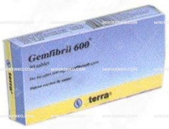 Gemfibril Tablet