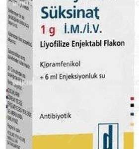 Gemysetin Suksinat I.M./I.V Liyofilize Injection Vial