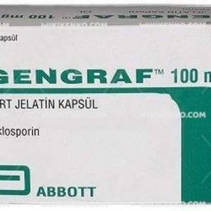 Gengraf Sert Gelatin Capsule 100 Mg