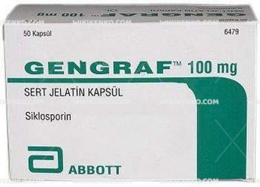 Gengraf Sert Gelatin Capsule 100 Mg