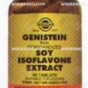 Genistein From Standardized Soy Isoflovine Extract