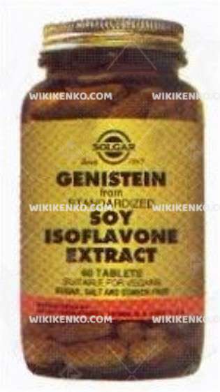 Genistein From Standardized Soy Isoflovine Extract