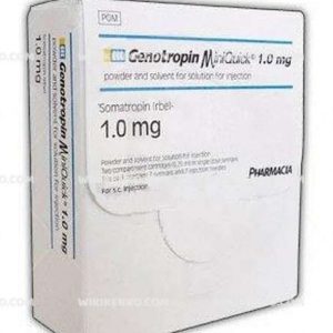 Genotropin Miniquick Sc Enj. Coz. Icin Powder Ve Cozucu Iceren Enj.  3 Iu (1 Mg)