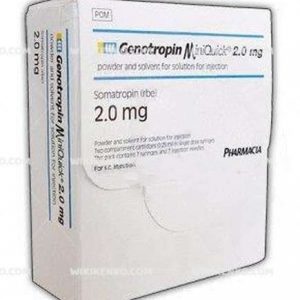 Genotropin Miniquick Sc Enj. Coz. Icin Powder Ve Cozucu Iceren Enj.  6 Iu (2 Mg)