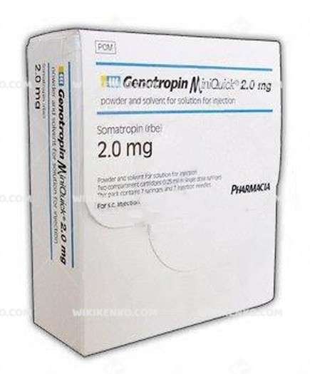 Genotropin Miniquick Sc Enj. Coz. Icin Powder Ve Cozucu Iceren Enj. 6 Iu (2 Mg)