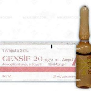 Gensif Ampul  20 Mg/2Ml