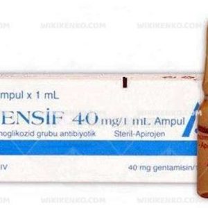 Gensif Ampul  40 Mg/2Ml