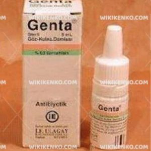 Genta Sterile Eye – Ear Drops