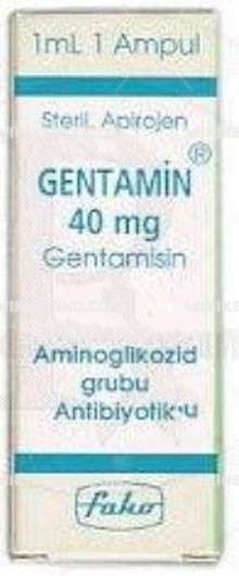 Gentamin Ampul 40 Mg/2Ml