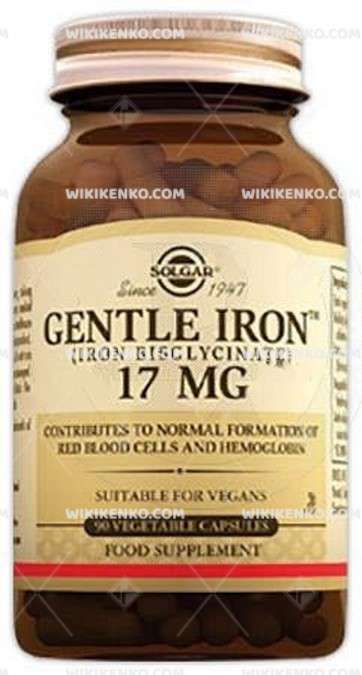 Gentle Iron 17 Mg