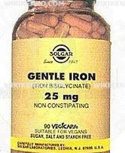 Gentle Iron 25 Mg