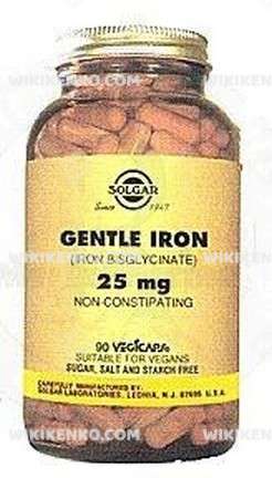 Gentle Iron 25 Mg