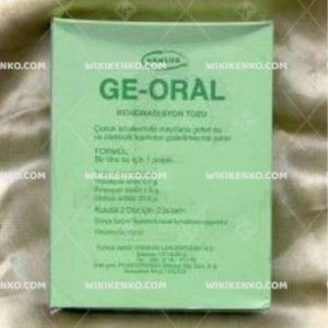 Ge-Oral Rehydration Powder