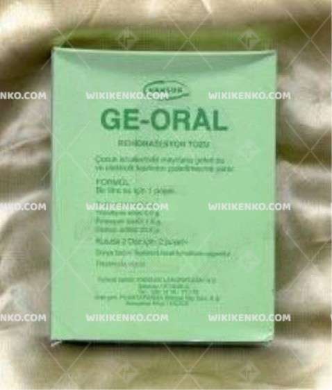 Ge - Oral Rehidratasyon Powder