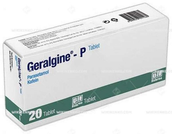 Geralgine - P Tablet