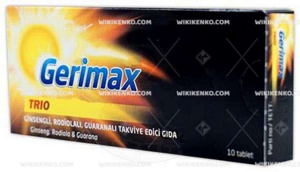 Gerimax Trio Tablet