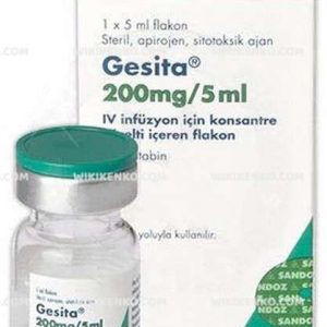Gesita Iv Infusion Icin Konsantre Solution Iceren Vial  200 Mg/5Ml