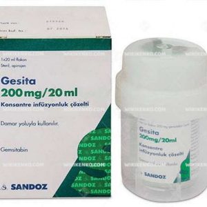 Gesita Iv Infusion Icin Konsantre Solution Iceren Vial  200 Mg/20Ml