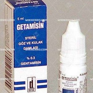 Getamisin Eye Ve Ear Drops