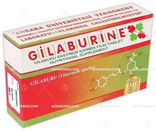 Gilaburine Film Tablet