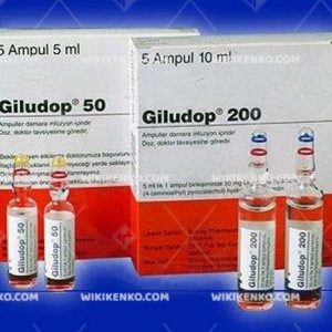 Giludop I.V. Infusion Solutionu Iceren Ampul 50 Mg