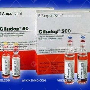 Giludop I.V. Infusion Solutionu Iceren Ampul 200 Mg