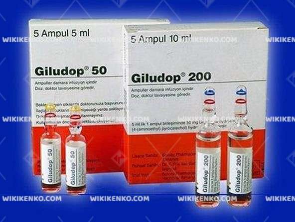 Giludop I.V. Infusion Solutionu Iceren Ampul 200 Mg