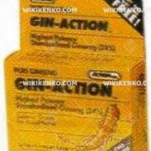 Gin – Action 30 Tablet