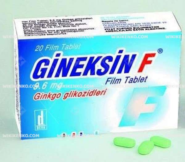 Gineksin - F Film Tablet