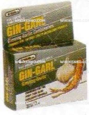 Gin - Garl 30 Tablet