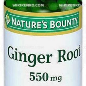 Ginger Root Capsule