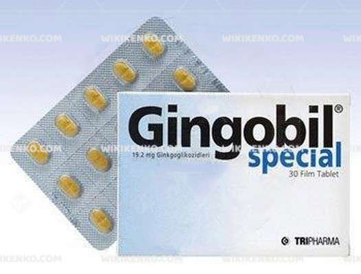 Gingobil Special Film Tablet