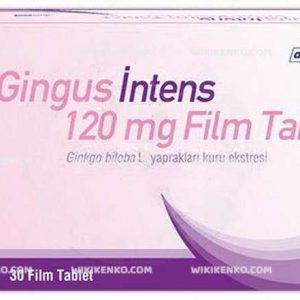 Gingus Intens Film Tablet