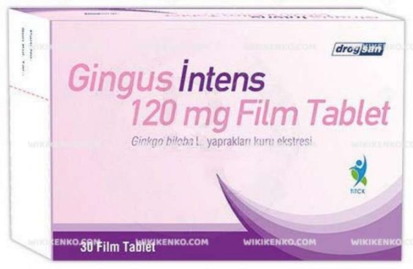 Gingus Intens Film Tablet