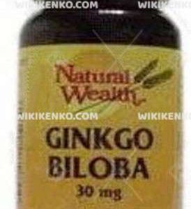 Ginkgo Biloba 30 Tablet
