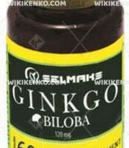 Ginkgo Biloba Capsule  120 Mg