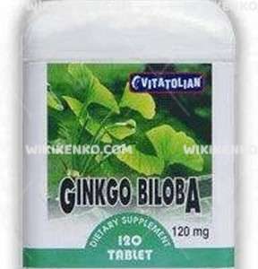 Ginkgo Biloba Tablet