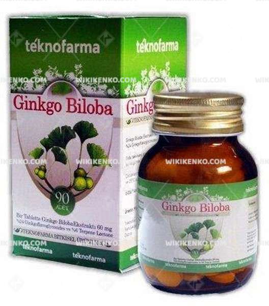 Ginkgo Biloba Tablet