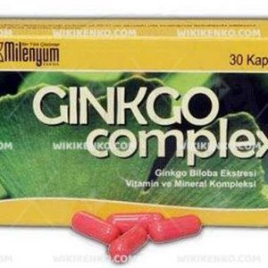Ginkgo Complex Capsule