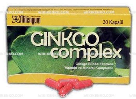 Ginkgo Complex Capsule