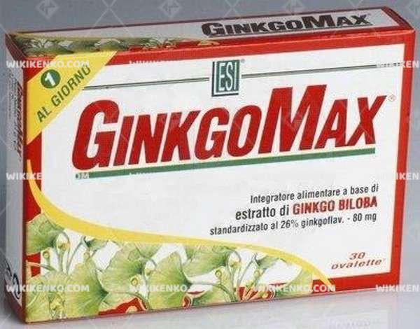Ginkgomax Ginkgo Biloba Tablet