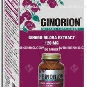 Ginorion Tablet  120 Mg
