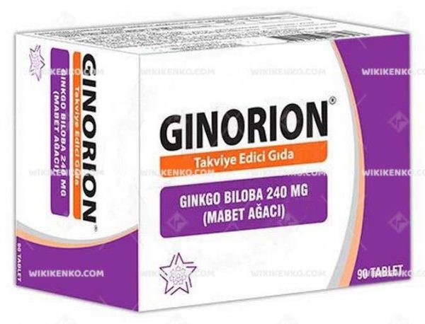 Ginorion Tablet 240 Mg