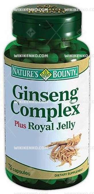 Ginseng Complex Plus Royal Gelly Capsule