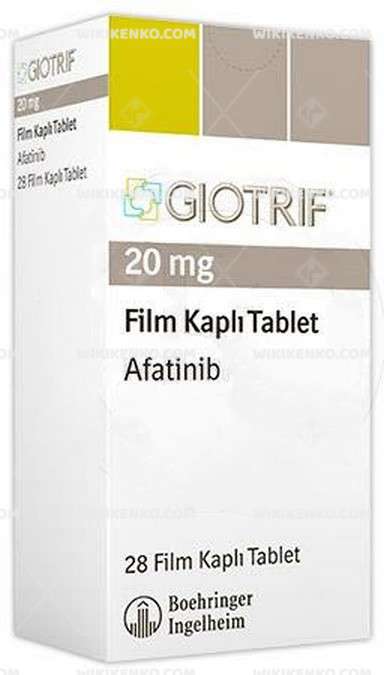 Giotrif Film Coated Tablet 20 Mg